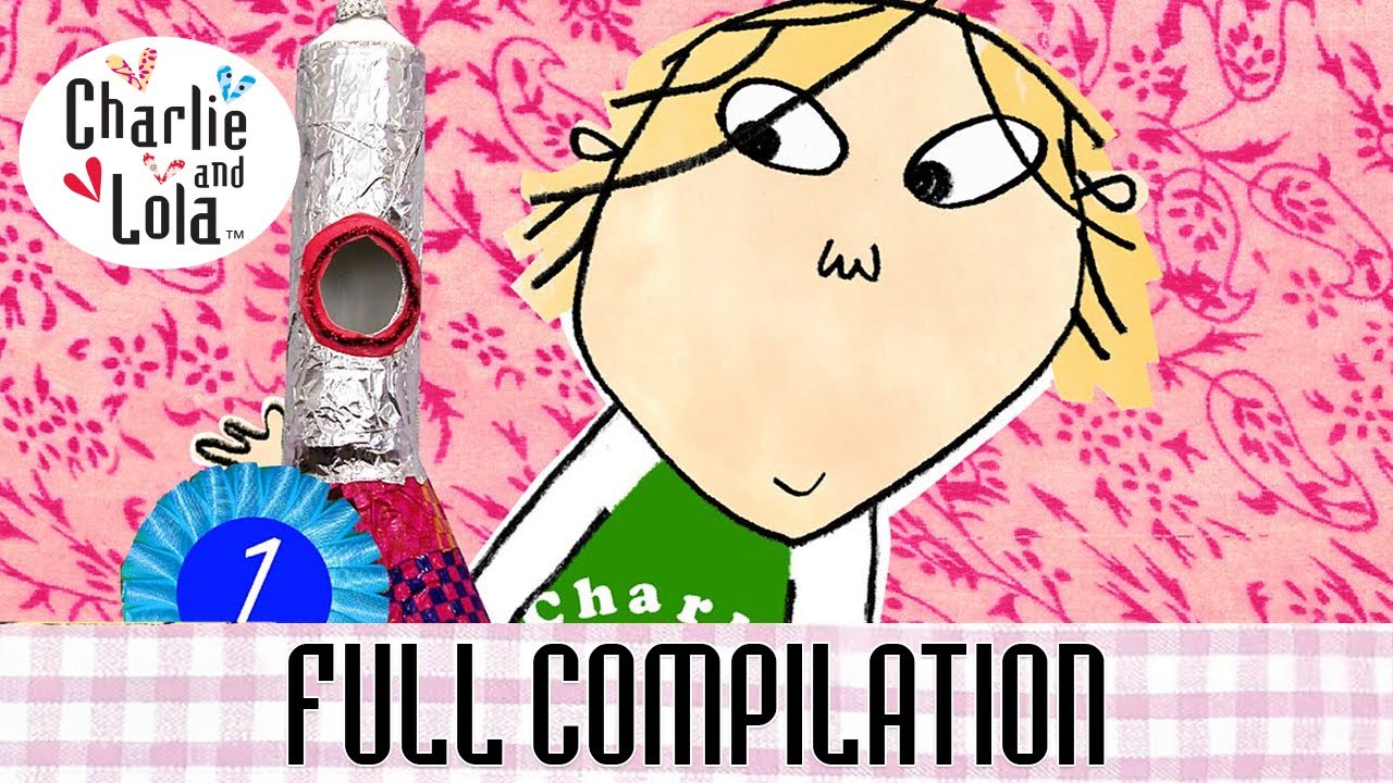 Charlie's Secret Surprise - Charlie and Lola 🦋 Season 1 Compilation
