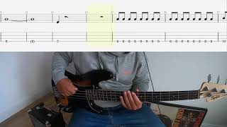 Sonic Youth - 100% - Bass Cover + Tabs