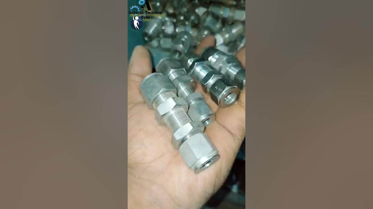 Bulkhead Fitting Bulkhead Fitting Installation Instrument Fitting