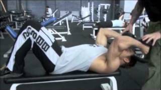 Max's MuscleTV - S4E8 - Alister White Training Arms