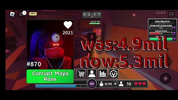 survive the killer:[new value list update] #survivethekiller #roblox