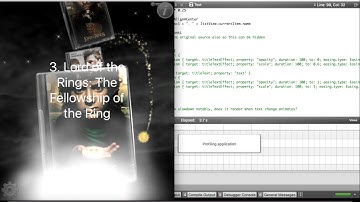 Qml Profiler recording