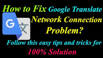 How to Fix Translate App Network Connection Problem in Android | Translate Internet Connection Error