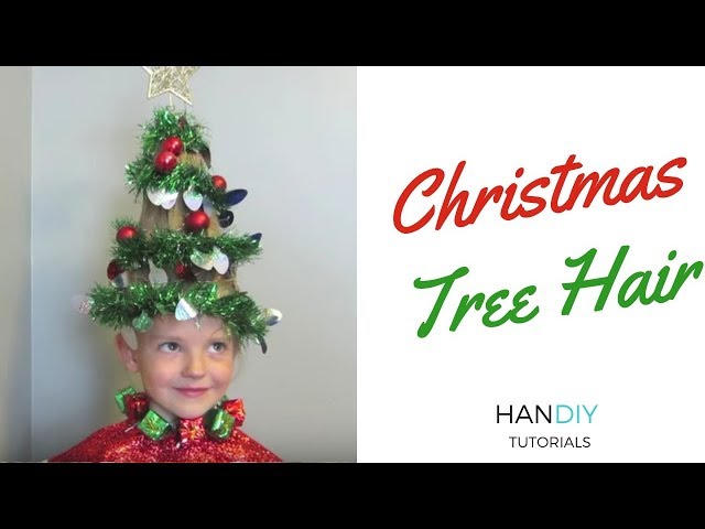 Crazy Christmas hair! | Wacky hair days, Wacky hair, Christmas hair