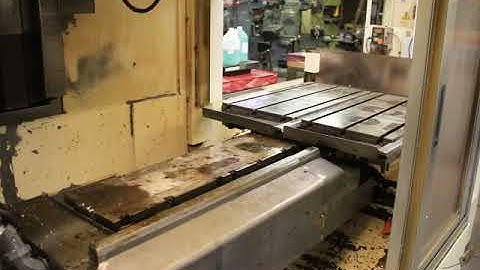 Kitamura MyCenter 3X Dual Pallet CNC Vertical Machining Center