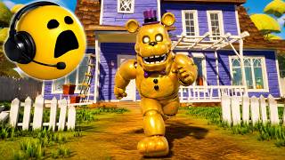 Verity Plays — Hello Neighbor Fredbear Mod: Nightmare Mode