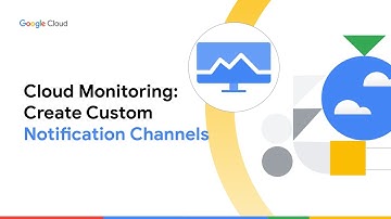 Cloud Monitoring: Create custom notification channels