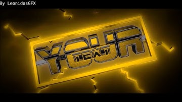 FREE Colourful 3D Blender Intro Template #494 + Tutorial