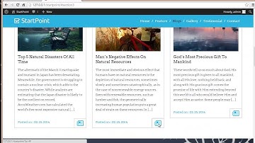 Style your Blog Post | StartPoint WordPress Theme