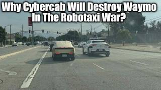 Why Cybercab Will Destroy Waymo In The Robotaxi War