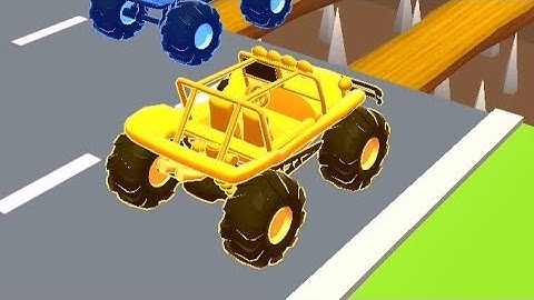 Shape-Shifting Car Factory Game | shape shifting car racing | shape shifting 3d #game #cargame