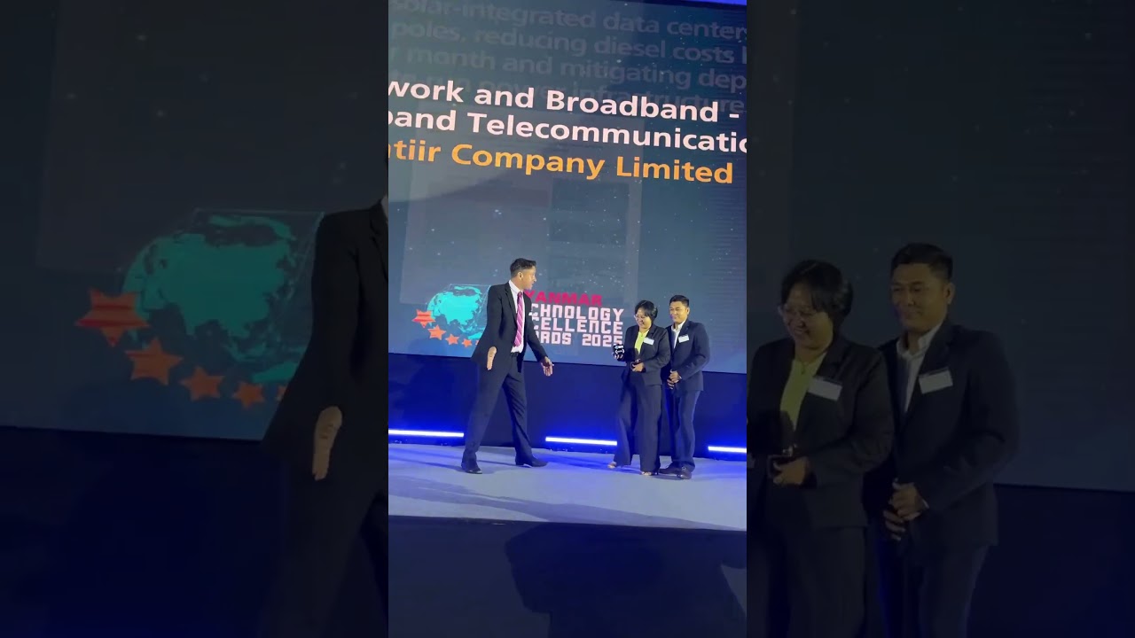 Asian Tech Excellence Awards 2025 Highlights: Frontiir Company Limited