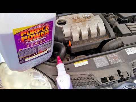 How To Use Purple Power On Engine
