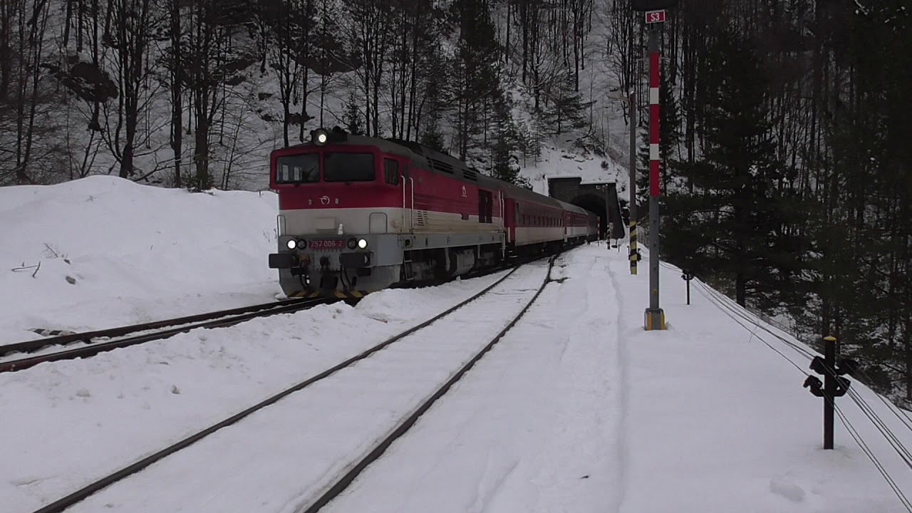 Harmanec jaskyňa 27.1.2018    R 342 Odra