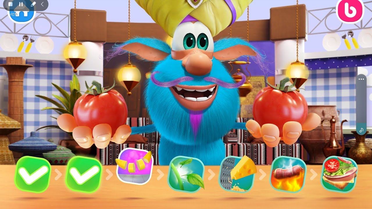 Буба пробует готовить дома 🤯🍔 | Веселое и развлекательное видео