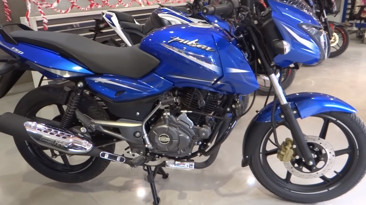 BAJAJ PULSAR SAPPHIRE BLUE 150cc 2018 YouTube