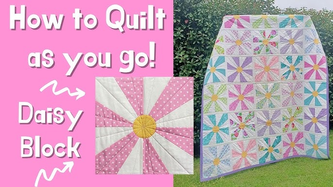 NEW QUILT AS YOU GO PATTERNS - MoonShine by Monica Poole