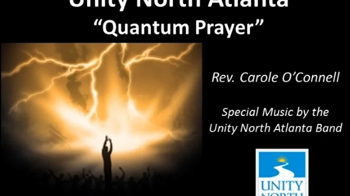 Quantum Prayer with Rev. Carol O'Connell - Sunday ...