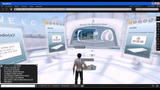 Video tutorial como jogar Second Life( PARTE 1)