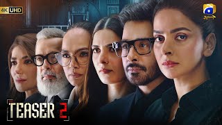 Case No. 9 Teaser 2 Ft. Saba Qamar, Faysal Quraishi Har Pal Geo