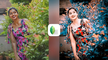 Snapseed New Realistic Colour Effect Editing | Best Colour Effect | New Snapseed Photo Editing Trick