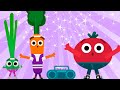 Волшебный Садик - Овощная зарядка (3 серия) Мультик для самых маленьких детей | Премьера!