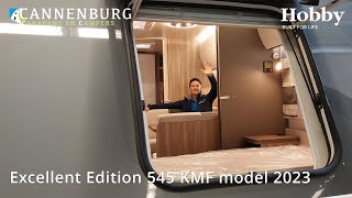 Caravan review Hobby Excellent Edition 545 KMF model 2023