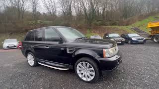 2007 Rangerover Sport 2.7 Tdv6 Hse. Buyers Guide Of The L320 Model & Walk Around Review. Range Rover