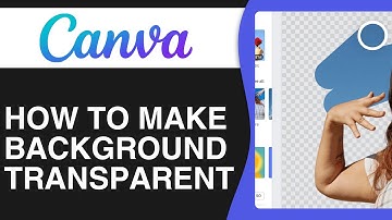 How To Make Video Background Transparent In Canva - Full Tutorial