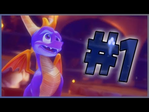 Видео: Прохождение Spyro The Dragon (Spyro: Reignited Trilogy) - Часть 1 | PS4, XONE