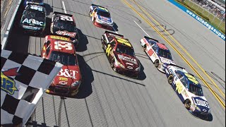 Greatest NASCAR Superspeedway Finishes #1
