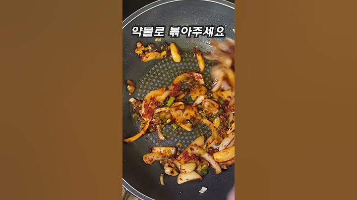 중국집 해물 짬뽕급으로 맛있다는 짬뽕라면 만들기!  해장 짬뽕 대파라면 레시피