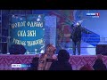 Традиционная рождественская ярмарка на площади Кирова завершила работу праздничным представлением