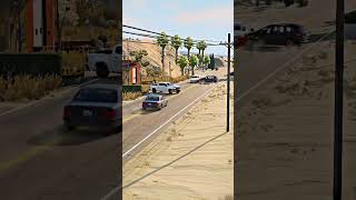 Realistic Highway Car Crashes #211