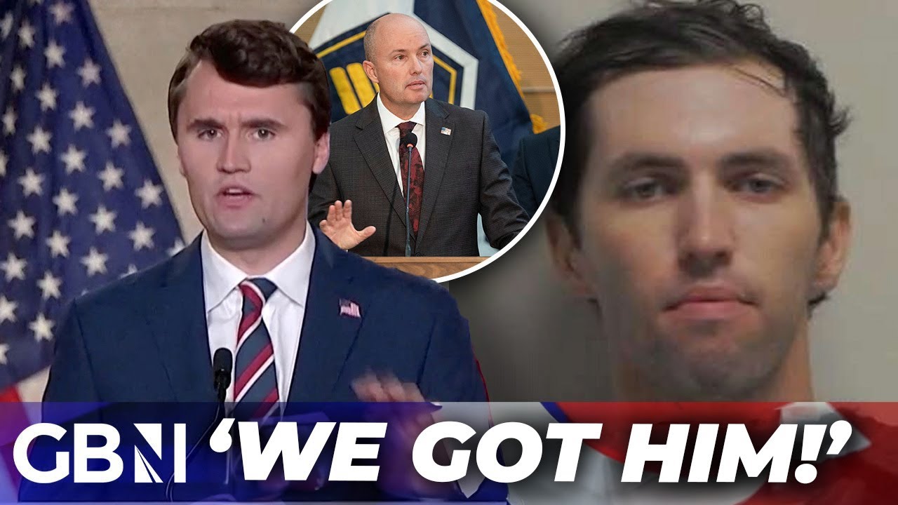BREAKING: Mugshot of Charlie Kirk’s suspected killer released – ‘We got him!’