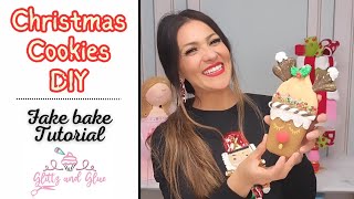 Christmas Fake Bake, Christmas DIY, Foam Clay DIY 