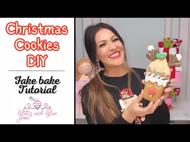 Christmas Fake Bake, Christmas DIY, Foam Clay DIY 