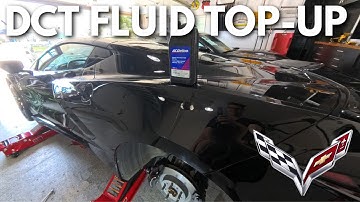 Fastest Way to Top Up C8 Corvette DCT Fluid