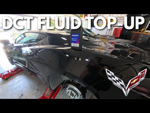Fastest Way to Top Up C8 Corvette DCT Fluid