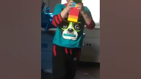 You better not pick up all your blocks with James