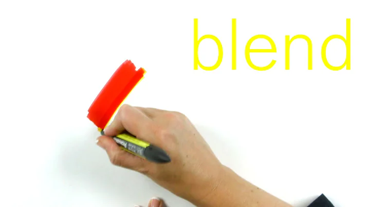 Winsor & Newton ProMarker Tutorial