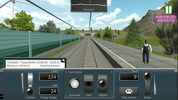 DB Train Simulator - Android Gameplay HD
