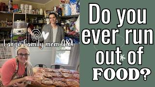How do we afford our LARGE FAMILIES??? Answering YOUR questions