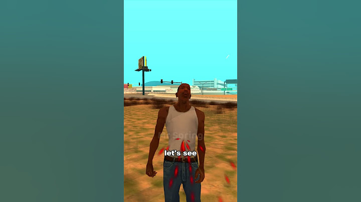 IF YOU TYPE "HESOYAM" WHEN YOU'RE IN DEBT IN GTA SAN ANDREAS