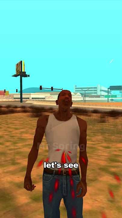 IF YOU TYPE 'HESOYAM' WHEN YOU'RE IN DEBT IN GTA SAN ANDREAS
