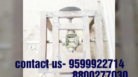 Multipurpose Operation Drilling Hacksaw Cutting Grinding Machine