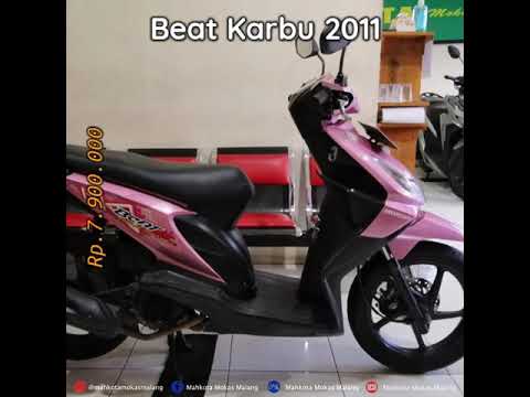  Motor  Bekas  Murah  Malang Beat  Tahun 2011 YouTube