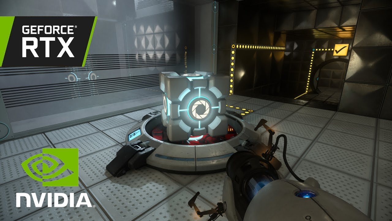 Eurogamer.pt on X: Portal com Ray-Tracing no #UnrealEngine5   / X