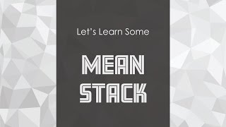 Let's Build a MEAN stack CRM Installing nodemon