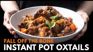 Instant Pot Oxtail